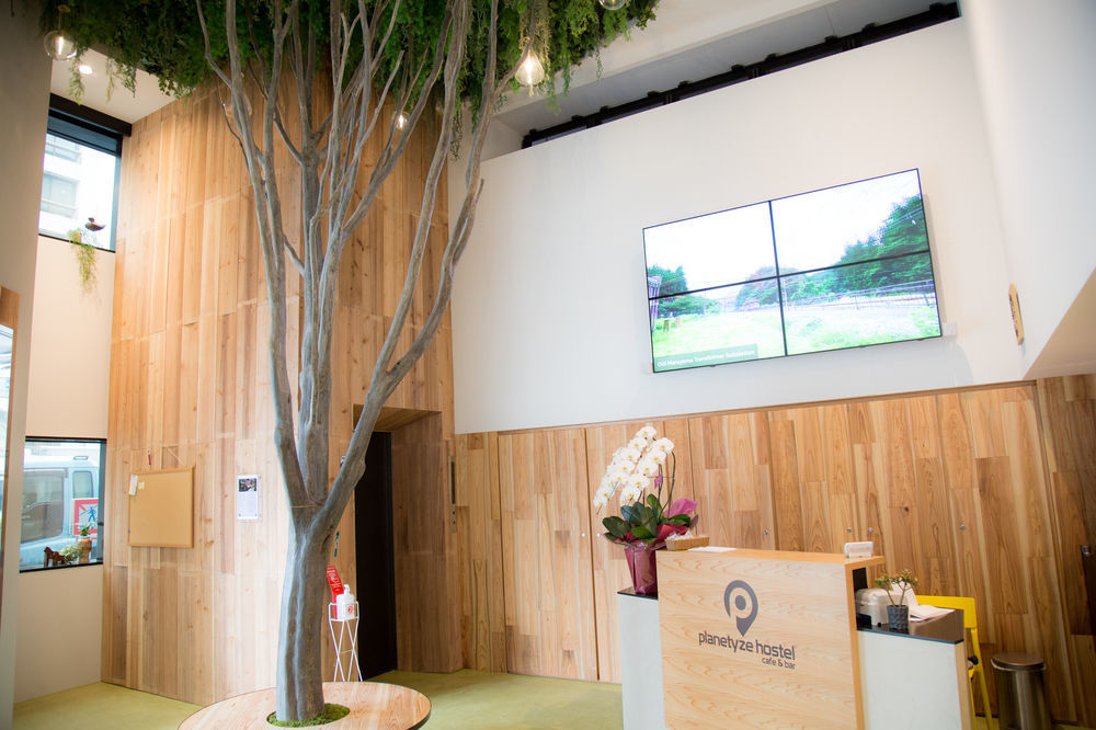 Planetyze Hostel Токио Екстериор снимка