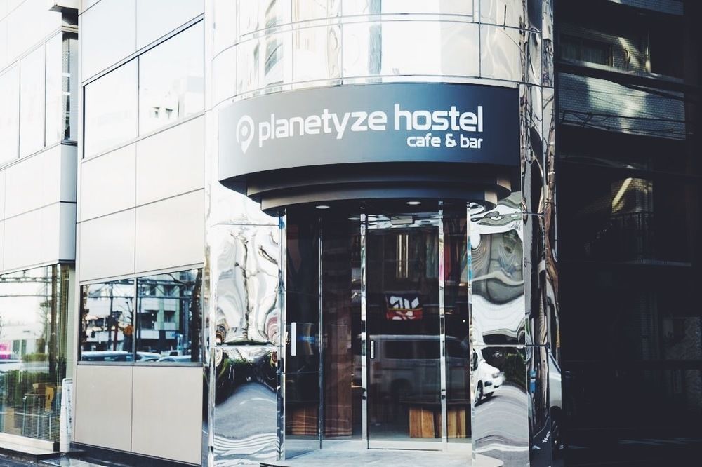 Planetyze Hostel Токио Екстериор снимка