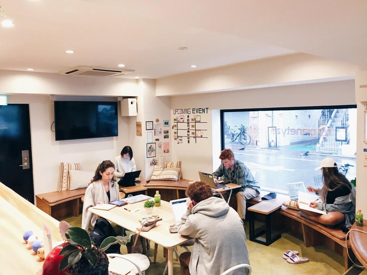 Planetyze Hostel Токио Екстериор снимка
